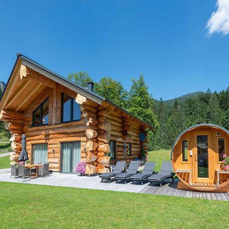 Das Blockhaus Gosau Exterior photo
