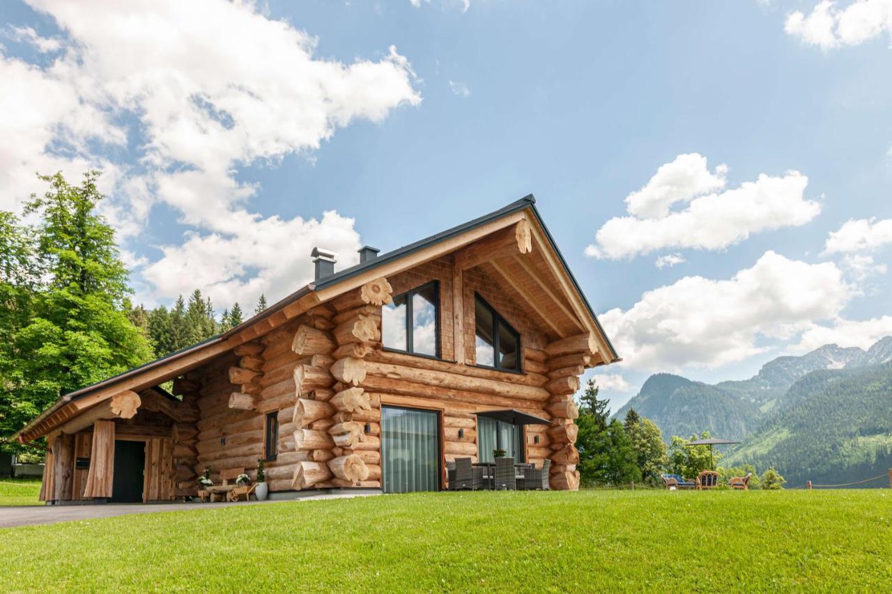 Das Blockhaus Gosau Exterior photo