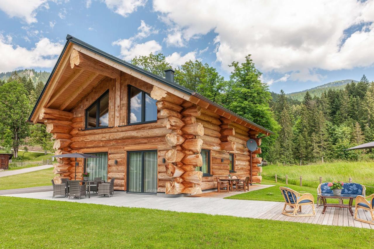 Das Blockhaus Gosau Exterior photo