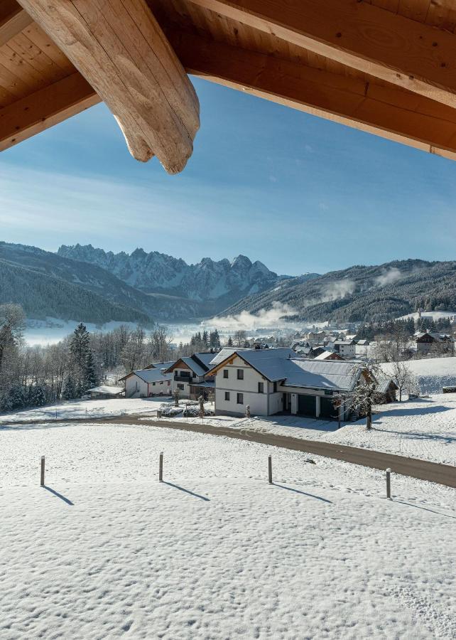 Das Blockhaus Gosau Exterior photo