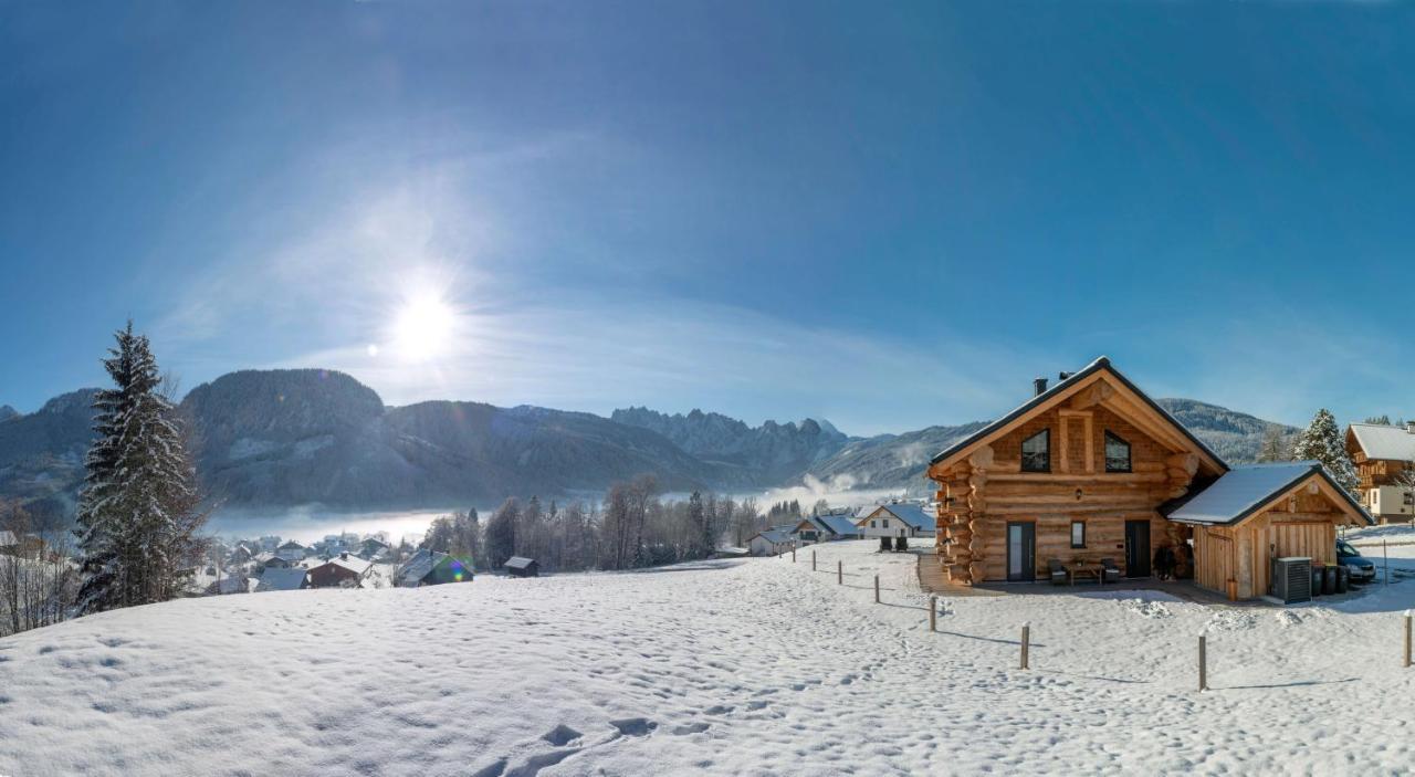 Das Blockhaus Gosau Exterior photo