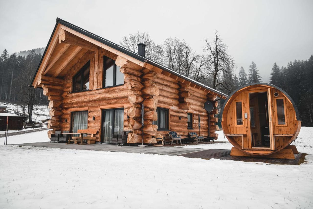 Das Blockhaus Gosau Exterior photo