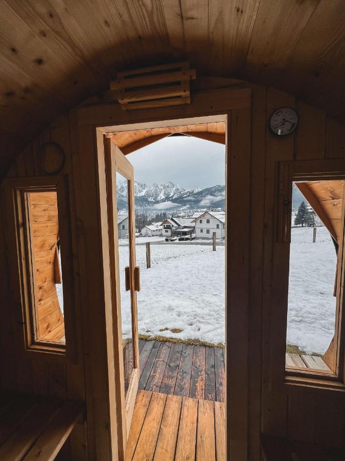 Das Blockhaus Gosau Exterior photo