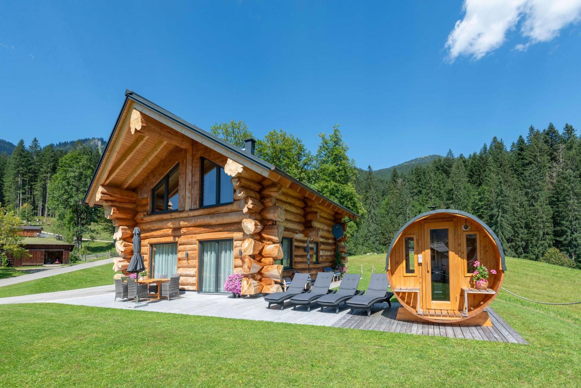 Das Blockhaus Gosau Exterior photo