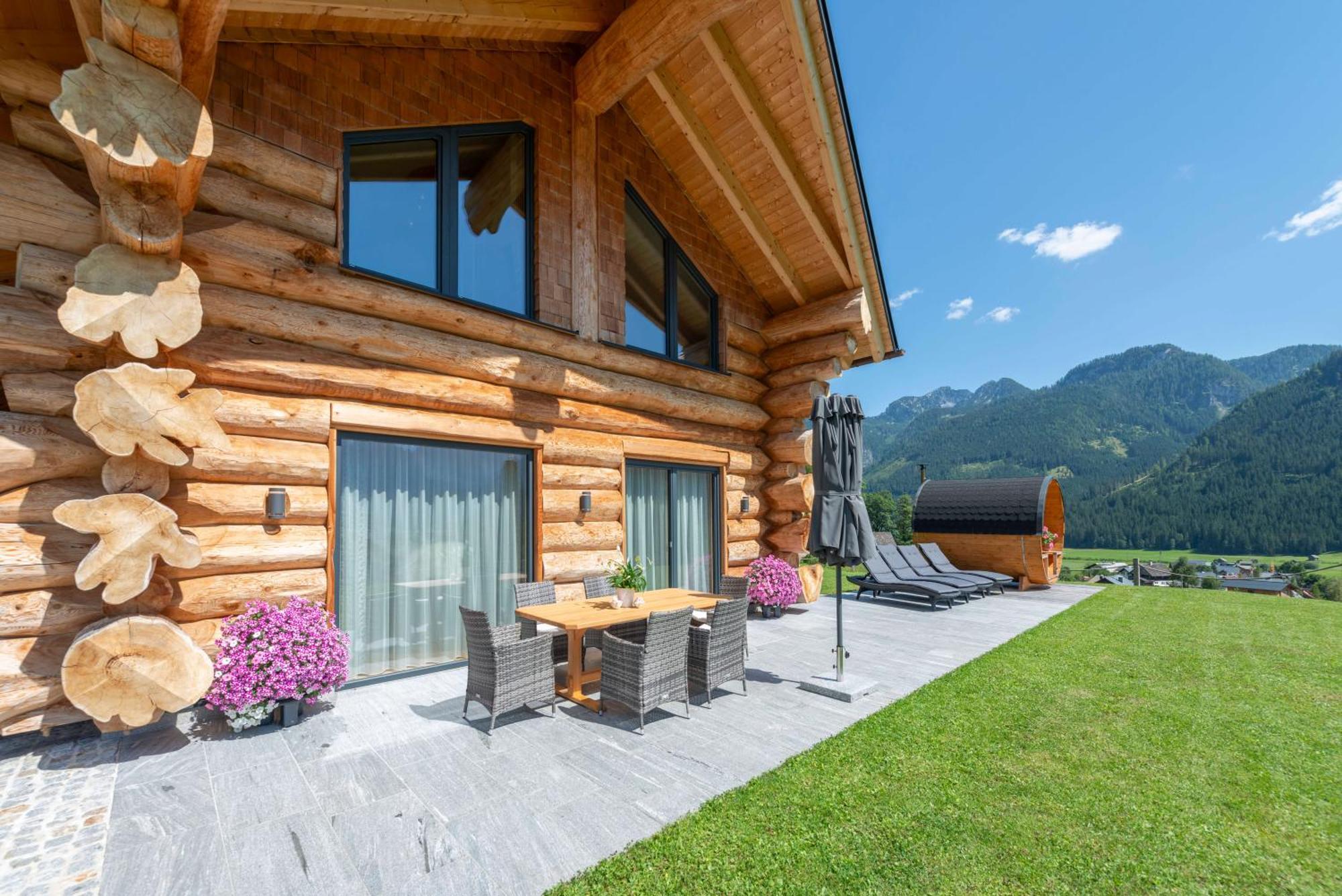 Das Blockhaus Gosau Exterior photo