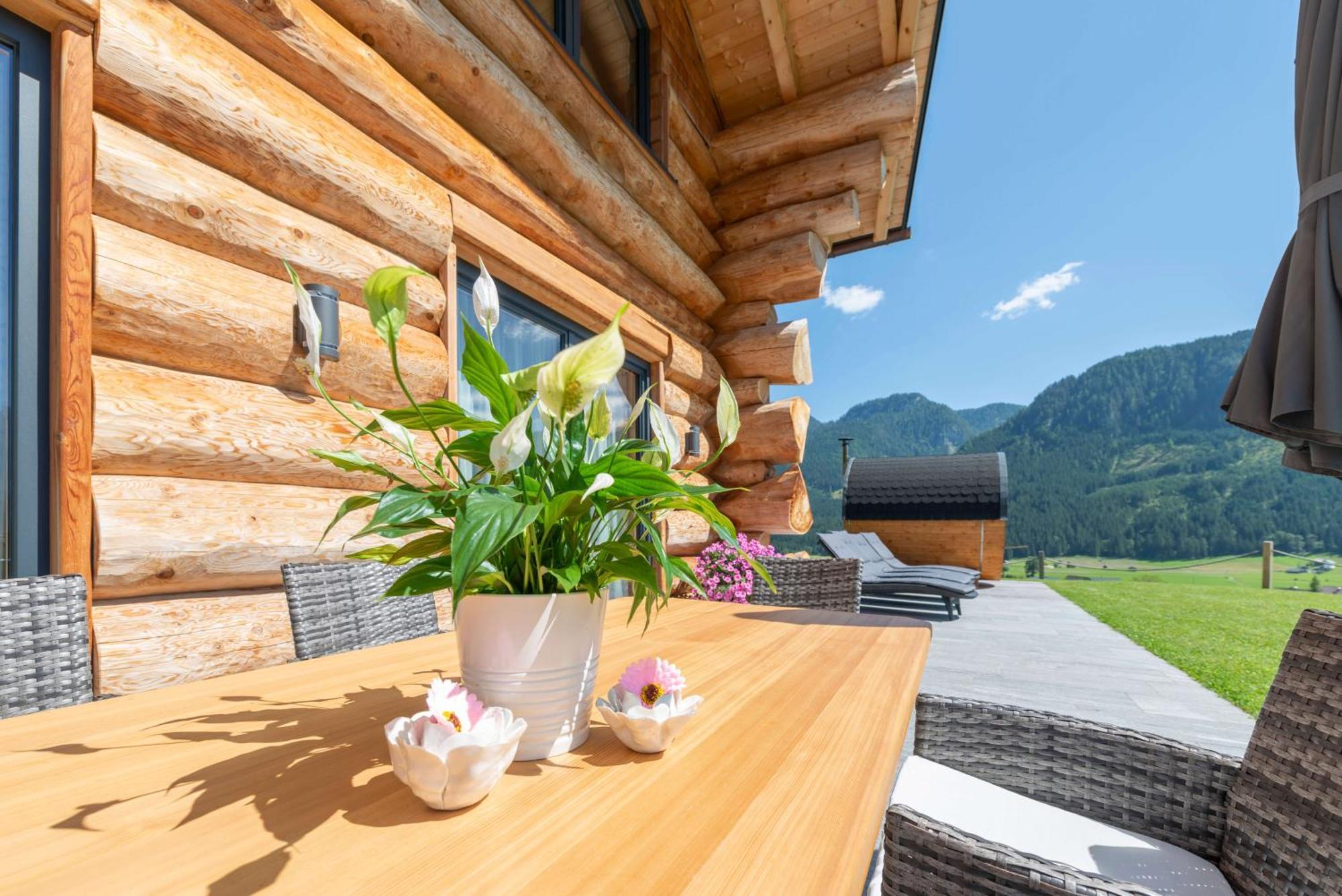 Das Blockhaus Gosau Exterior photo
